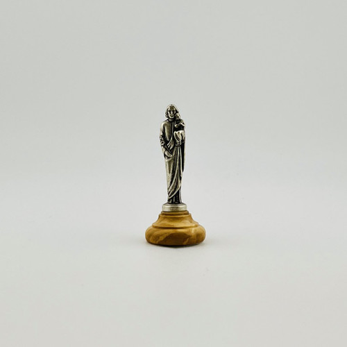 Small Saint Joseph and Child Statue 