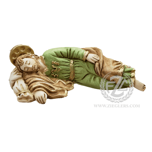 Sleeping Joseph Statue 2 Sizes Available ST242-243 Italy   Sleeping Joseph Statue 2 Sizes Available ST242-243 Italy
