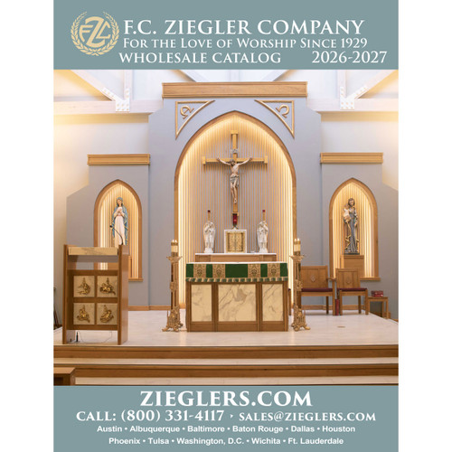 New Version of F.C. Ziegler Co. Church Goods Catalog 