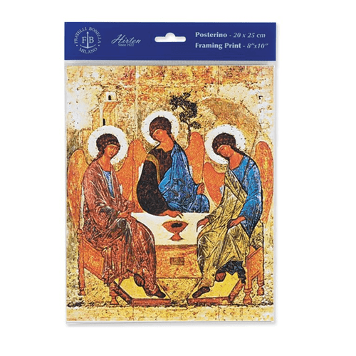 Holy Trinity Poster Print ONLY 8" x 10" HIP810140 Holy Trinity Poster Print ONLY 8" x 10" HIP810140