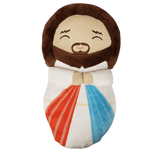 Divine Mercy Plush Doll 10" SPRDMP Divine Mercy Plush Doll 10" SPRDMP