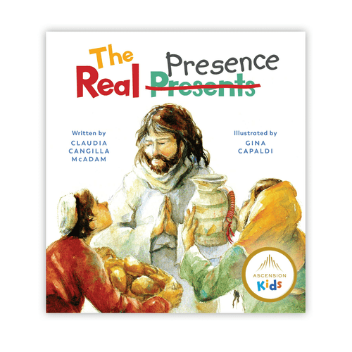 The Real Presence Hardcover 9781950784639 The Real Presence Hardcover 9781950784639