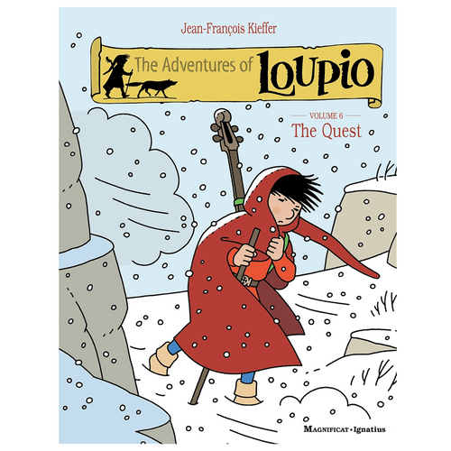 The Adventures of Loupio The Quest Volume 6 PB 9781621645375 The Adventures of Loupio The Quest Volume 6 PB 9781621645375