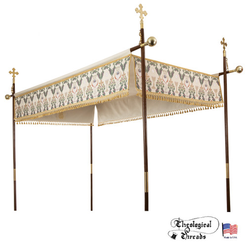 Tapestry of Life Processional Canopy Set | Theological Threads Tapestry of Life Processional Canopy Set | Theological Threads