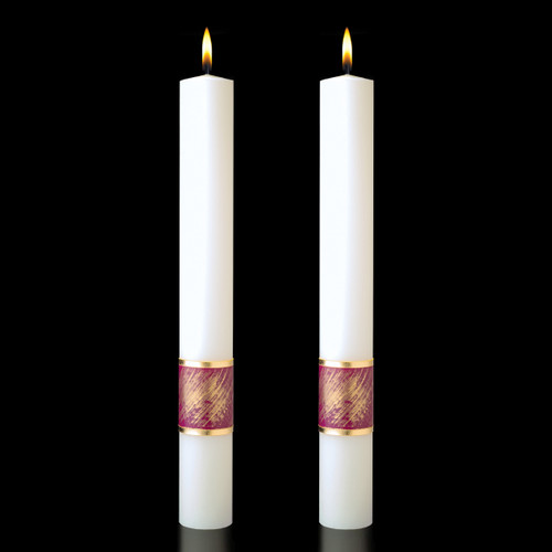 Christ Our Light Complementing Altar Candles CC799866 Christ Our Light Complementing Altar Candles CC799866