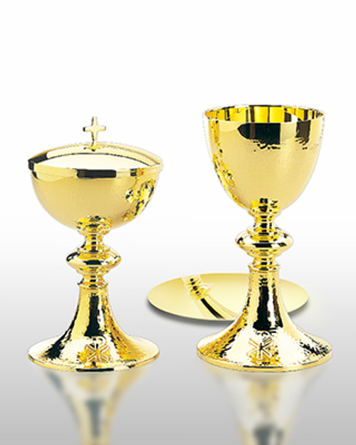 Cristos Chalice and Paten Cristos Chalice and Paten