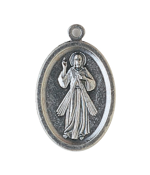 Divine Mercy Medal Front 