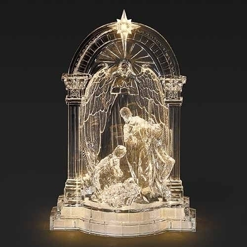 Lighted Holy Family Nightlight for Christmas or Year-round