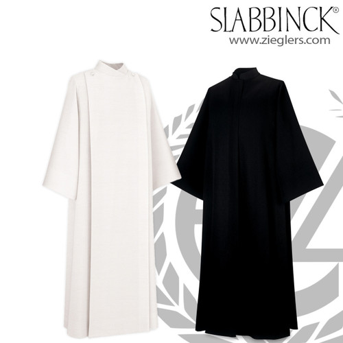 Washable Alb from Slabbinck in white and black SL1161 Washable Alb from Slabbinck in white and black SL1161