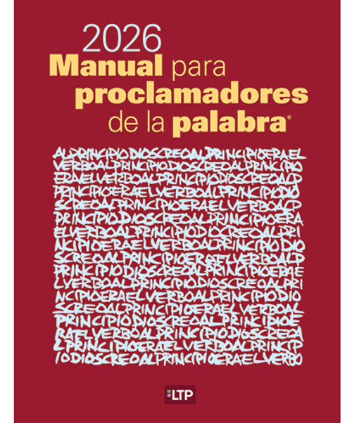 Manual para proclamadores de la palabra 2026 edición en español para lectores y proclamadores

