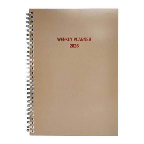 2026 Ecumenical Appointment Planner refill pages for 7½" x 10½" desk planner