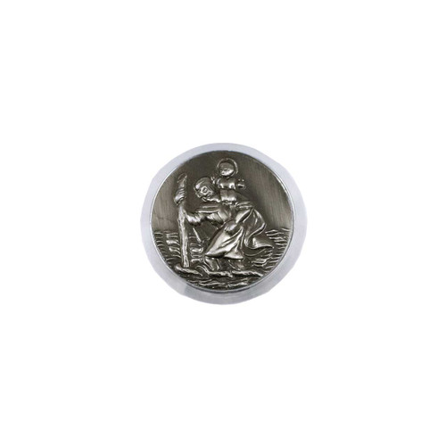 Saint Christopher Magnet Auto Plaque 