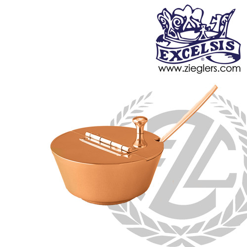 Hinged Boat to use with Progressive Bronze Censers