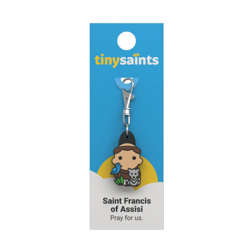 Tiny Saints Charm for Saint Francis of Assisi