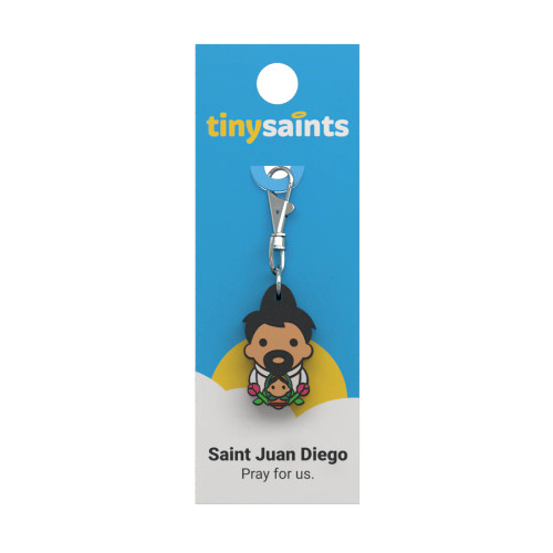 Tiny Saints Charm for Saint Juan Diego 