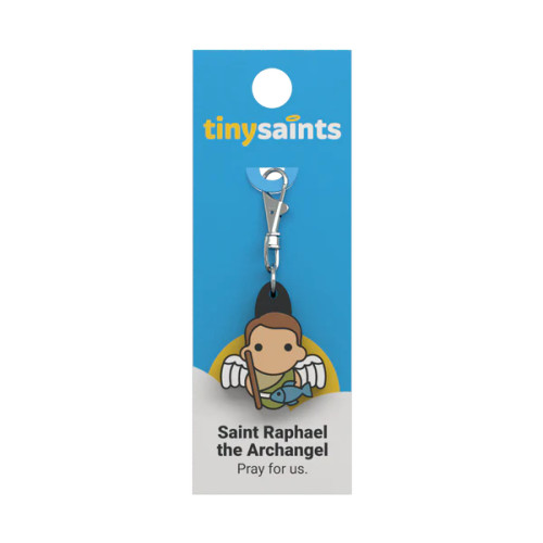 Tiny Saints Charm for Saint Raphael the Archangel