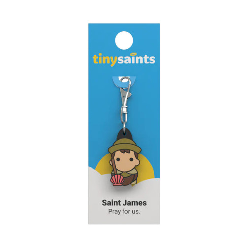 Tiny Saints Charm for Saint James 