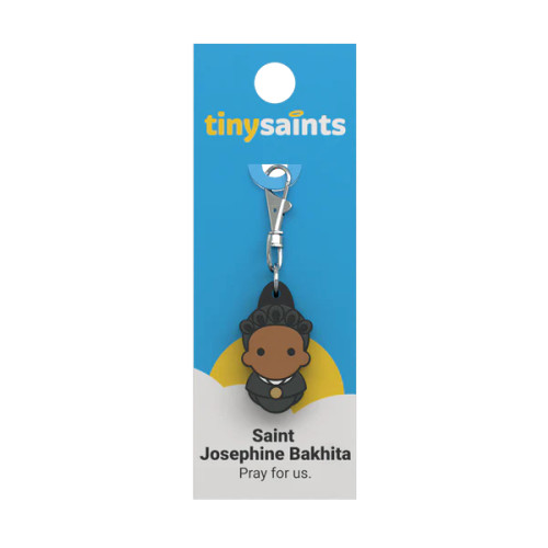 Tiny Saints Charm for Saint Josephine Bakhita