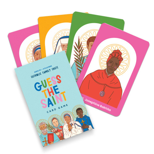 Guess the Saint Catholic Card Game – Catholic Twist on Guess Who for Kids