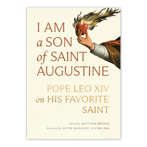 I am a Saint of Saint Augustine by Pope Leo XIV 