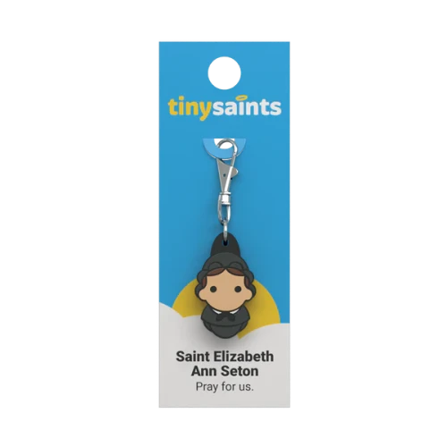 Tiny Saints Charm for Saint Elizabeth Ann Seton 