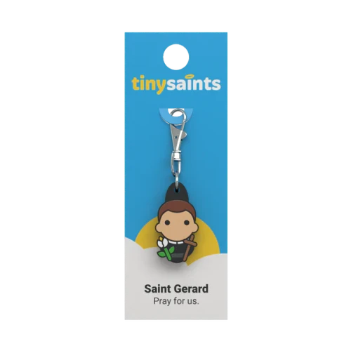 Tiny Saints Charm for Saint Gerard