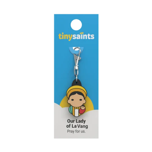 Tiny Saints Charm for Our Lady of La Vang 
