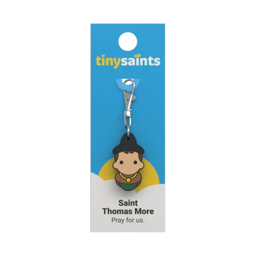 Tiny Saints Charm for Saint Thomas More 