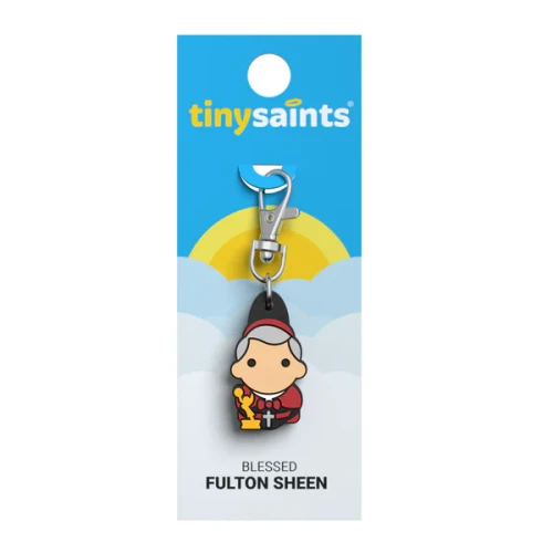 Tiny Saints Charm for Blessed Fulton Sheen 