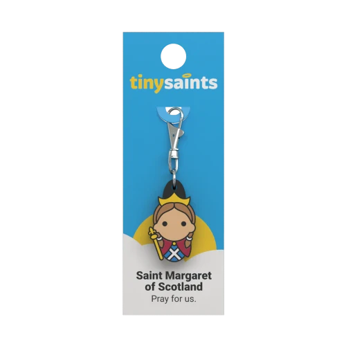 Tiny Saints Charm for Saint Isidore 