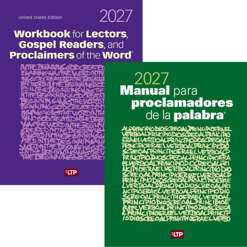 2027 Workbook for Lectors, Gospel Readers & Proclaimers of the Word in English and Spanish 