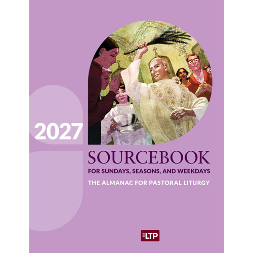 Sourcebook for Sundays, Seasons, and Weekdays 2027 liturgical planning guide cover