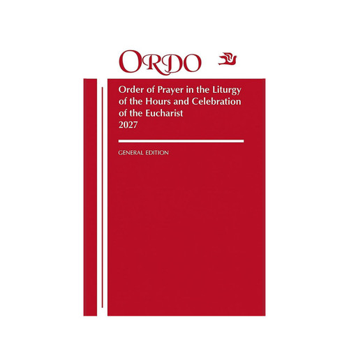 2027 ORDO - Catholic Resource 