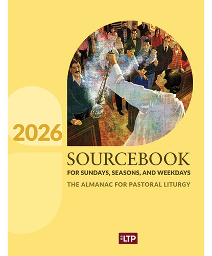 2026 Sourcebook for Sundays, Seasons, and Weekdays Cover 