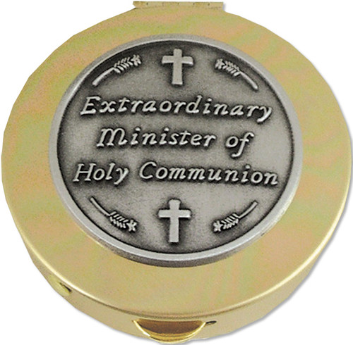 Brass Pyx Extraordinary Minister of Holy Communion 