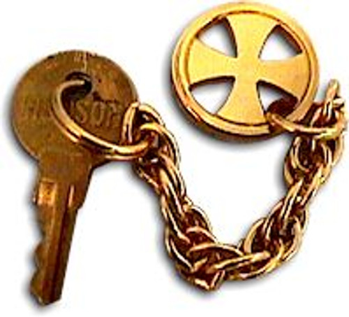 Tabernacle Key Chain