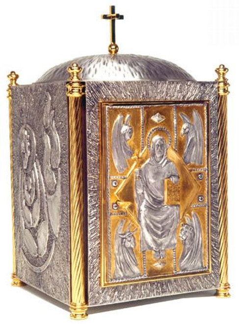Style 306 - Tabernacle - Bronze Plated - Size 24" x 14-1/2" Style 306 - Tabernacle - Bronze Plated - Size 24" x 14-1/2"