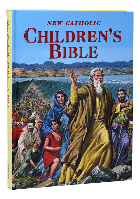 new catholic childrens bible with stories retold from the old and new testaments 224 pages 9780899426440 645/22 new catholic childrens bible with stories retold from the old and new testaments 224 pages 9780899426440 645/22