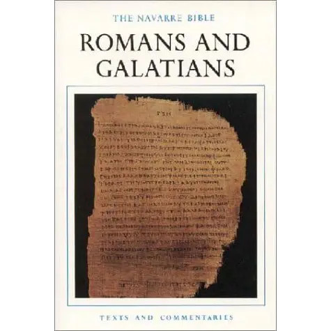 Navarre Bible Romans & Galatians with Commentary