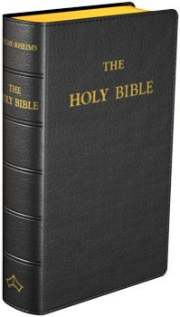 Douay-Rheims Pocket Edition Bible