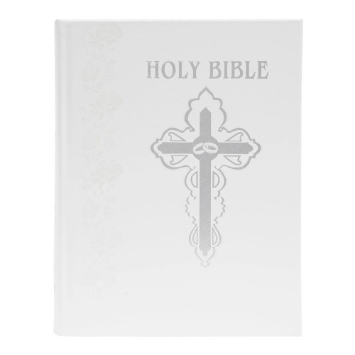White Wedding Edition of the Catholic Bible 