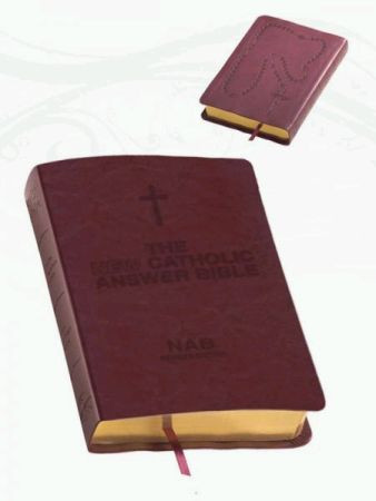 The New Catholic Answer Bible Librosario® Front & Back 