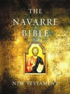Navarre Bible New Testament Hardcover with Catholic Commentary