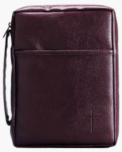 Microfiber Bible Case in Black F.C. Ziegler Company