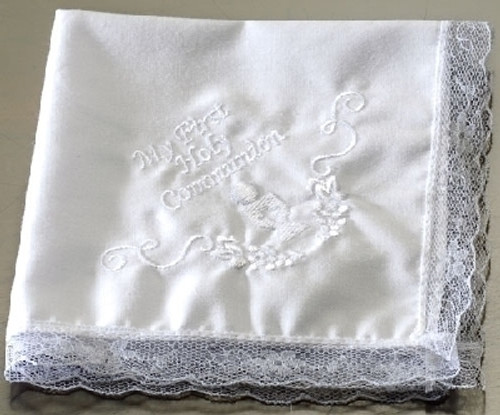 lace edge handkerchief