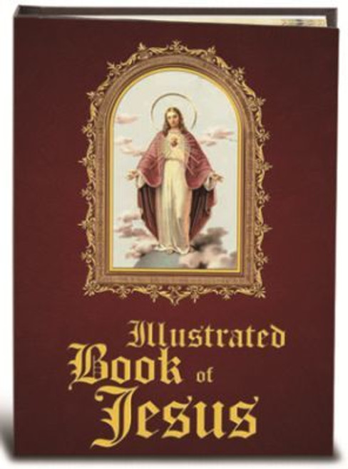 Illustrated Book Of Jesus | Sullivan | 978-936837069 Illustrated Book Of Jesus | Sullivan | 978-936837069