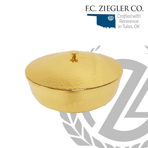 Ciborium Open with Host Capacity 850-900 Style 42102000 Ziegler  Ciborium Open with Host Capacity 850-900 Style 42102000 Ziegler