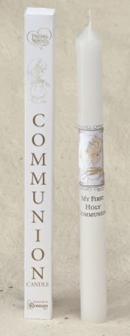 first communion candle set girl