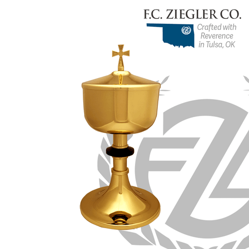 Ciborium with Lid Polished Finish Style 480A Ziegler 