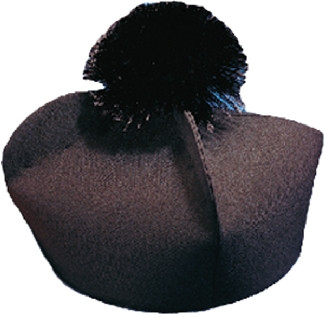 Style 440 Black Pom - F.C. Ziegler Company